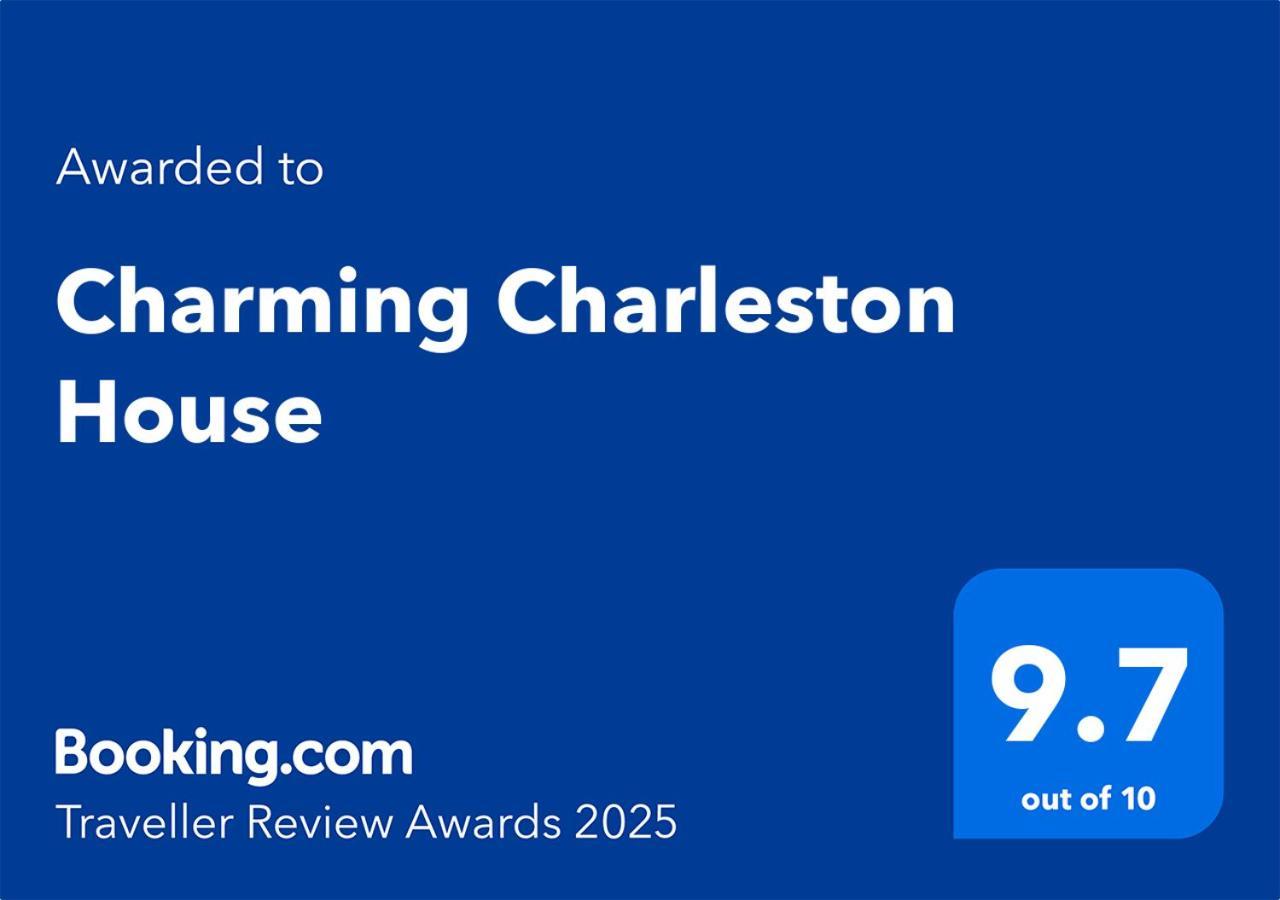 Charming Charleston House Villa Eksteriør billede